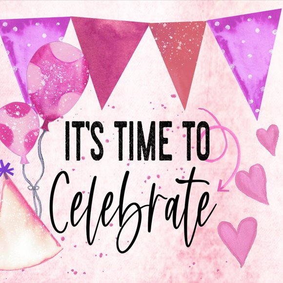 "It's Time to Celebrate" Birthday design - 11 oz. Coffee mug/cup - Picture 5 of 6